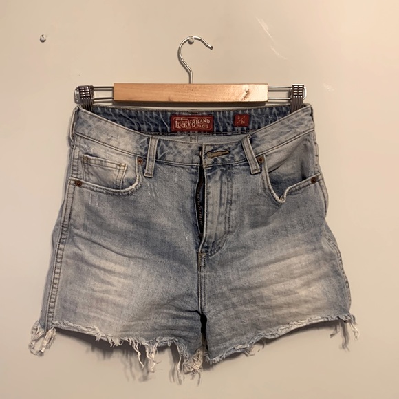 Lucky Brand Distressed Shorts - Picture 1 of 3